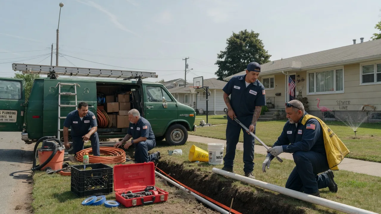 Gas Line Installation in Middlebourne, WV near me