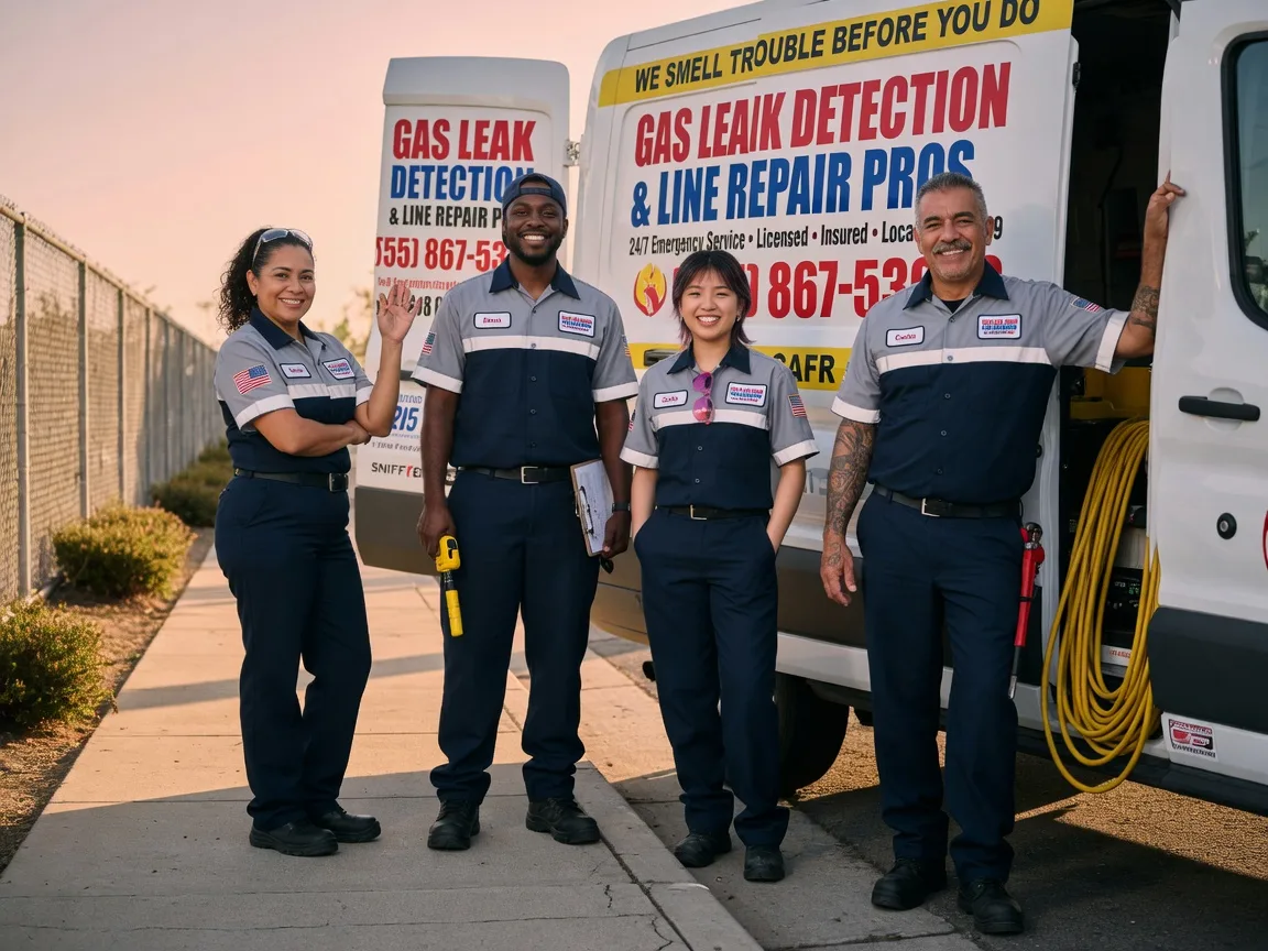 Gas Line Repair company in Middlebourne, WV