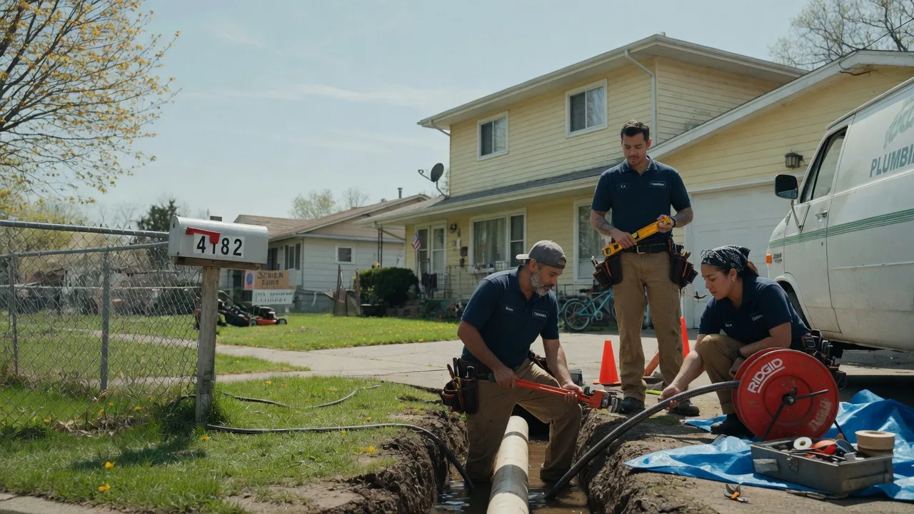 Gas Line Repair in Middlebourne, WV near me